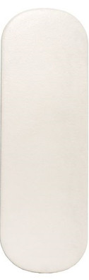 Настенная плитка Calema Oval White Matt 5.2х16 DNA Tiles матовая керамическая 00000086154