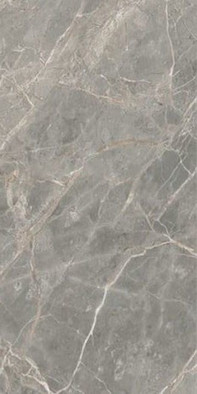 Керамогранит Gris Glo 6mm 120x280 Ret универсальный полированный фото Керамогранит Gris Glo 6mm 120x280 Ret универсальный полированный