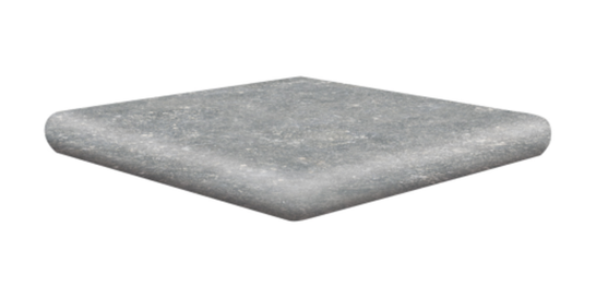 Ступень угловая Cartabon ML Ardenas Gris 33x33 клинкер антискользящая (grip) Exagres n189963