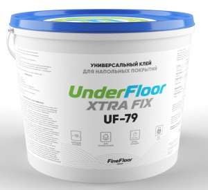 Клей универсальный для напольных покрытий UnderFloor Xtra Fix UF 79 13 кг