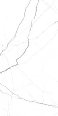 Настенная плитка GT121VG Siluet GT Белый 25х50 Global Tile глянцевая керамическая