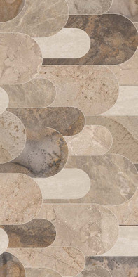 Декор Tyra Decor Ivory Blush Lush Plus 60x120 Infinity Ceramica керамогранит carving