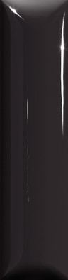 Настенная плитка Italic Dune Lux Nero 5x20 41ZERO42 глянцевая керамическая 4101079