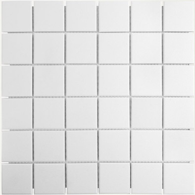 Мозаика Керамическая 48x48 White Antid (JWB60340) 306х306х6