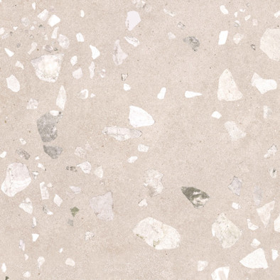 Керамогранит Terrazzo sugar beige бежевый PG 01 Gracia Ceramica 60x60 матовый напольный 010400001041 (СК000039059)