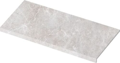 Ступень фронтальная Petra Gris Antidisl Gris 30х150 керамогранит антискользящая (grip), матовая Gres de Aragon 00000040942