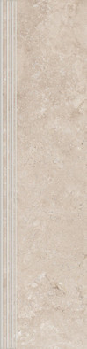 Ступень фронтальная K-2120/MR/st01/300x1200x10 керамогранит матовая Kerranova Мурашки