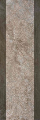 Настенная плитка Incanto 572 Floral Decor Anthracide керамическая