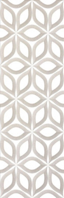 Декор Petalos Crema 30x90 матовый керамический