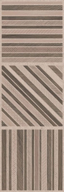 Декор Salutami Lace Mix 20х60 MP000024539 Creto 04-01-1-17-05-11-3345-0 20x60 матовый керамический