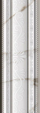 Бордюр Berlin Cenefa 10x28 глянцевый керамический