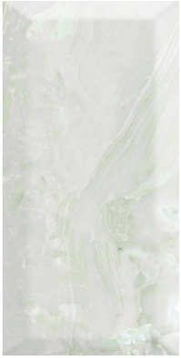 Настенная плитка СП572 Silver Brillo Bisel 10*30 керамическая