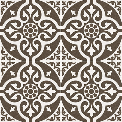 Керамогранит Chic Chester Black 44,5x44,5 Dual Gres матовый напольный DG_CH_CH_BL_DP