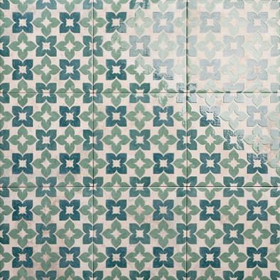 Керамогранит Soul Green 20х20 Mainzu глянцевый универсальный УТ-00028178