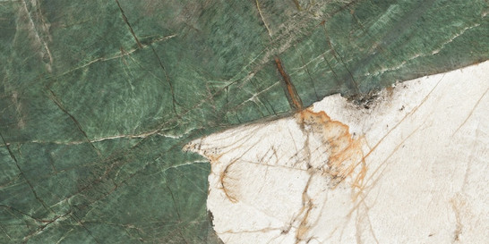 Керамогранит Heritage Luxe Aqua Glossy 9 mm 60x120 ret REX Ceramiche полированный универсальный 775053