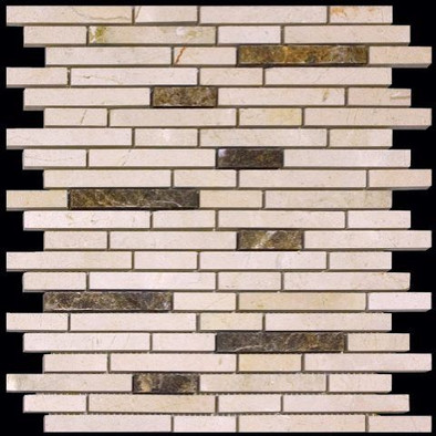 Мозаика KB-P30 (0167-MD30) 305х305 мрамор