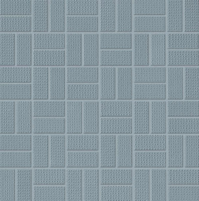 Мозаика Aplomb Denim Mosaico Net 30x30 керамика матовая, синий A6SY