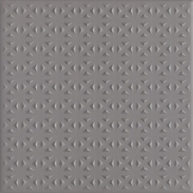 Керамогранит Bazo Nero Gres Monokolor Gr.13 mm Struktura 19,8x19,8 Paradyz Ceramika матовый, структурированный универсальный 5900144069251