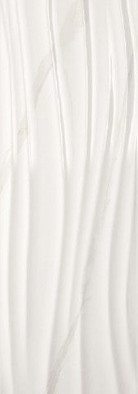 Настенная плитка Swing Calacatta White 35x100 глянцевая керамическая фото Настенная плитка Swing Calacatta White 35x100 глянцевая керамическая