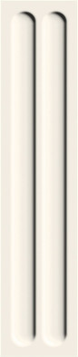 Настенная плитка Monpelli White Cegiełka Struktura C Połysk 6,5x29,8 g1 Paradyz Ceramika глянцевая, рельефная (структурированная) керамическая SS--065X298-1-MONP.WHC--P