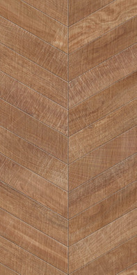 Керамогранит Chevron Nut Mate 60x120 Ibero Artwood матовый универсальная плитка 52