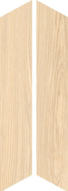 Керамогранит Drem Ecru' Chevron 7.5х40.7 RHS матовый напольный J91651