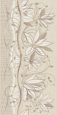 Декор Romanico Flora Azori 31.5x63 матовый керамический 588472001 фото Декор Romanico Flora Azori 31.5x63 матовый керамический 588472001