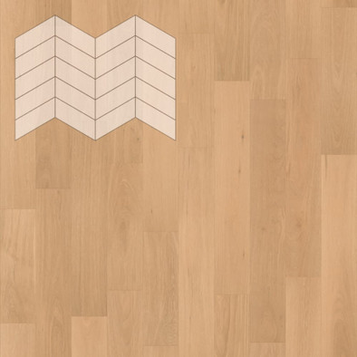 Паркетная доска Lab Arte Chevron Дуб Рустик Бург лак французская елка 400/328х125х14/3/60°