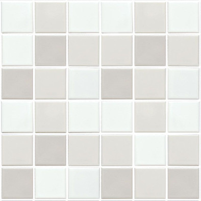 Мозаика Starmosiac Homework Кер. Grey Mix Glossy 48x48 (WB35111) 306х306х6, глянцевая