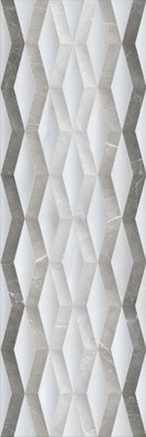 Настенная плитка Decorado Essenza Trellis 25x75 (1.5) матовая керамическая