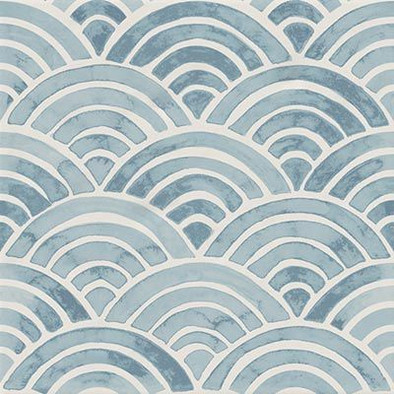 Декор Olivia-M 20x20 матовый керамический