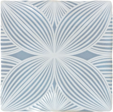 Настенная плитка Melody Violeta Br 13х13 Nanda Tiles глянцевая керамическая 00-00051763