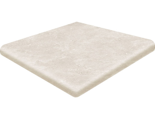 Ступень угловая Esquina Redonda Petra Crema Antidesl. 33х33 клинкер антискользящая (grip), матовая Gres de Aragon 906735