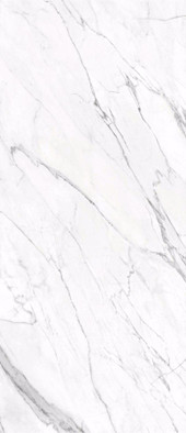 Керамогранит Statuario Silk 120x278x6 Supergres сатинированный универсальный STSK фото Керамогранит Statuario Silk 120x278x6 Supergres сатинированный универсальный STSK