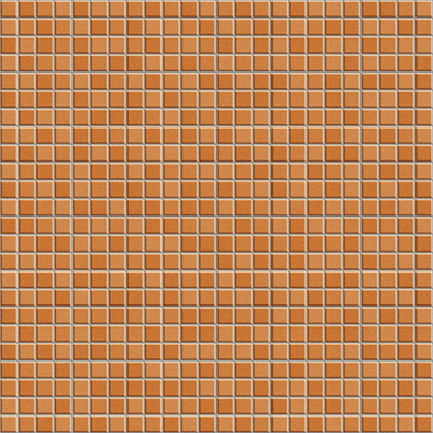 Мозаика Anthologhia Alchechengi керамика 30х30 см Appiani полуглянцевая чип 12х12 мм, оранжевый MOS 4020