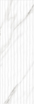Настенная плитка 243 Madison рельеф 32.5х100 Eurotile Ceramica матовая керамическая