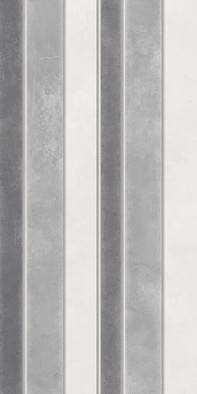 Настенная плитка Roma Grafito Rel. 31.5x63 Керлайф матовая, рельефная (структурированная) керамическая 928918