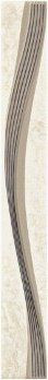 Бордюр Ceramika Paradyz Sari beige listwa 4.8x40 керамический