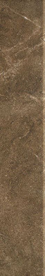 Плинтус Ibis Brown Cokół Mat. 9,8x60 G1 Paradyz Ceramika керамогранит матовый 5900144098718