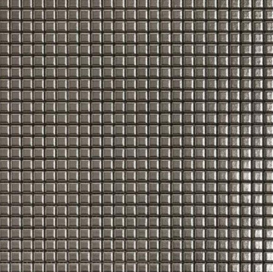 Мозаика Metallica Platino керамика 30х30 см Appiani глянцевая чип 12х12 мм, серый PLA 4000