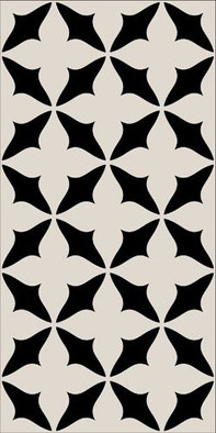 Декор Caumartin Negro керамический