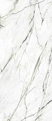 Керамогранит Calacatta Green Nat. (6 mm) 120х280 Tau Ceramica матовый настенный 10424-0001