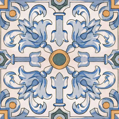 Декор Turkana Decor Albarracín C2 (R10) 15х15 Dual Gres керамогранит матовый