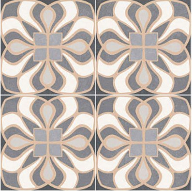 Керамогранит Epoque Grey 45x45 Dual Gres матовый напольный DG_TE_EP_G