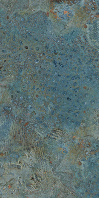 Керамогранит Oxido Cobalt Metallic 60х120 Ennface Loft матовый универсальная плитка ENLFT8036ME60120