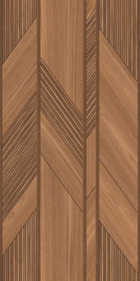 Керамогранит Hazzel Wood Brown Matt 60x120 Infinity Ceramica матовый, рельефный (рустикальный) настенная плитка 17257