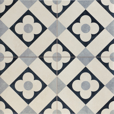 Керамогранит Barcelona White 44.2x44.2 Realonda сатинированный универсальная плитка