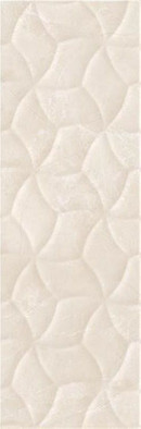 Настенная плитка 2717 Majorca Cream Rustic 30х90 Sina Tile матовая, рельефная (структурированная) керамическая УТ000024064