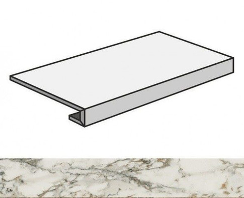 Ступень фронтальная Allure Capraia Scalino 33x60 /Аллюр Капрайя 33х60 матовая керамогранит фото Ступень фронтальная Allure Capraia Scalino 33x60 /Аллюр Капрайя 33х60 матовая керамогранит