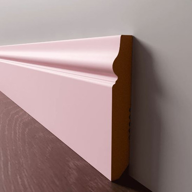 Плинтус напольный LPP Decor MDF длина 2800 высота 60-250 толщина 8-25 цвет по RAL (эмаль) профиль 11.19